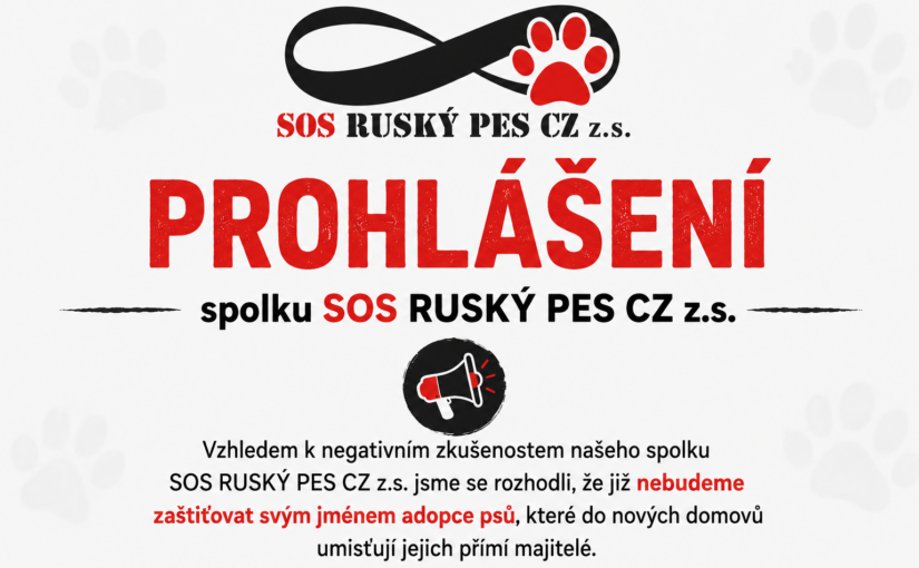 Změna v adopcích psů